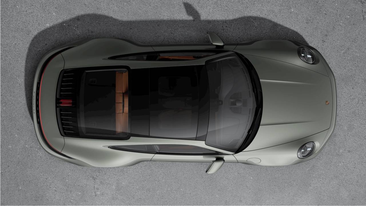 2026 Porsche 911 Carrera 4S