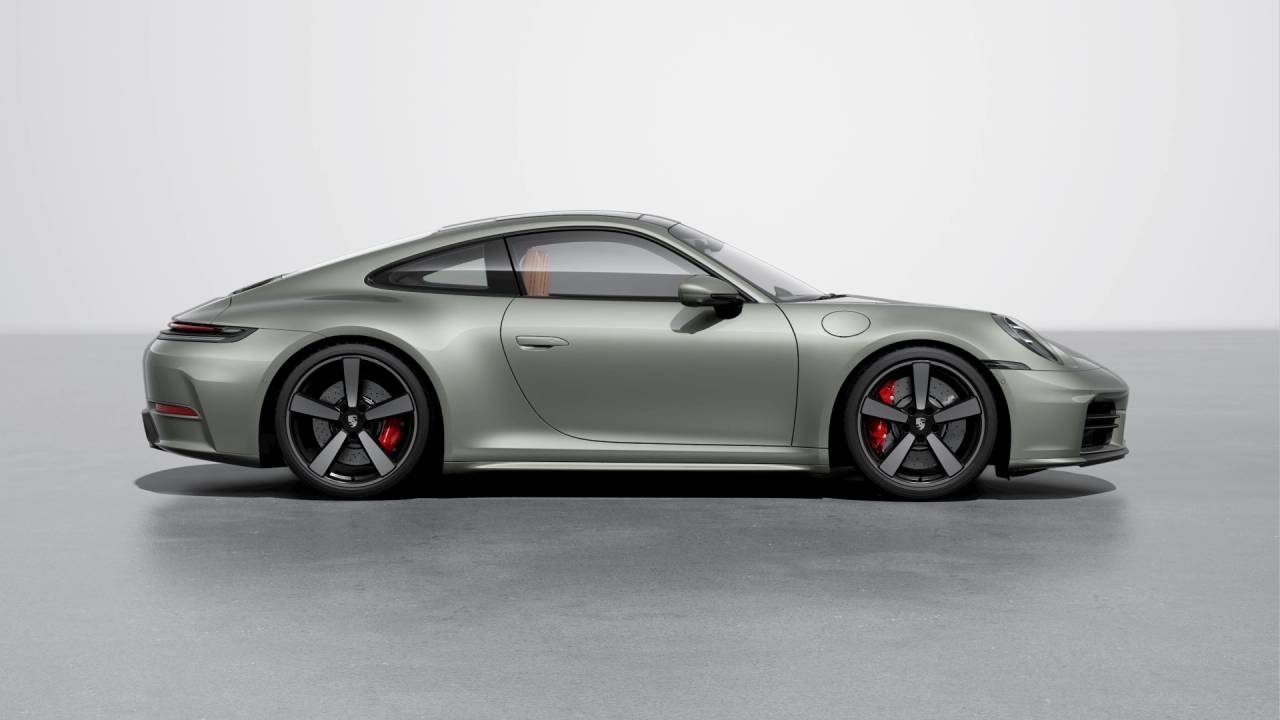 2026 Porsche 911 Carrera 4S
