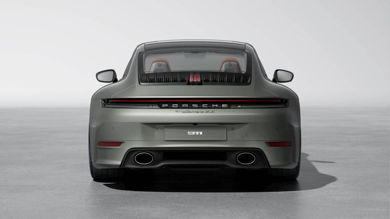 2026 Porsche 911 Carrera 4S