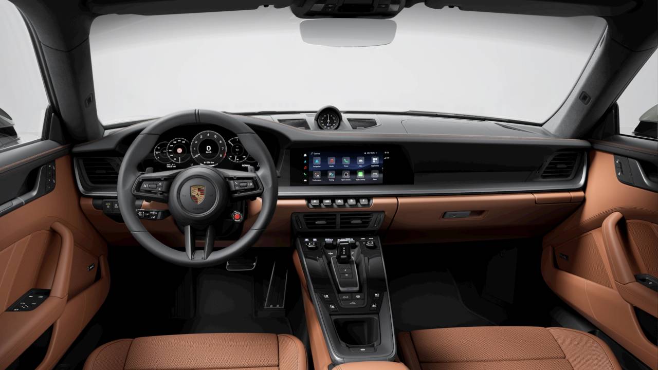2026 Porsche 911 Carrera 4S