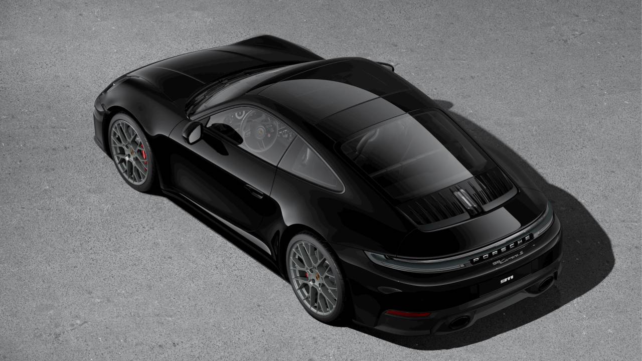 2026 Porsche 911 Carrera S