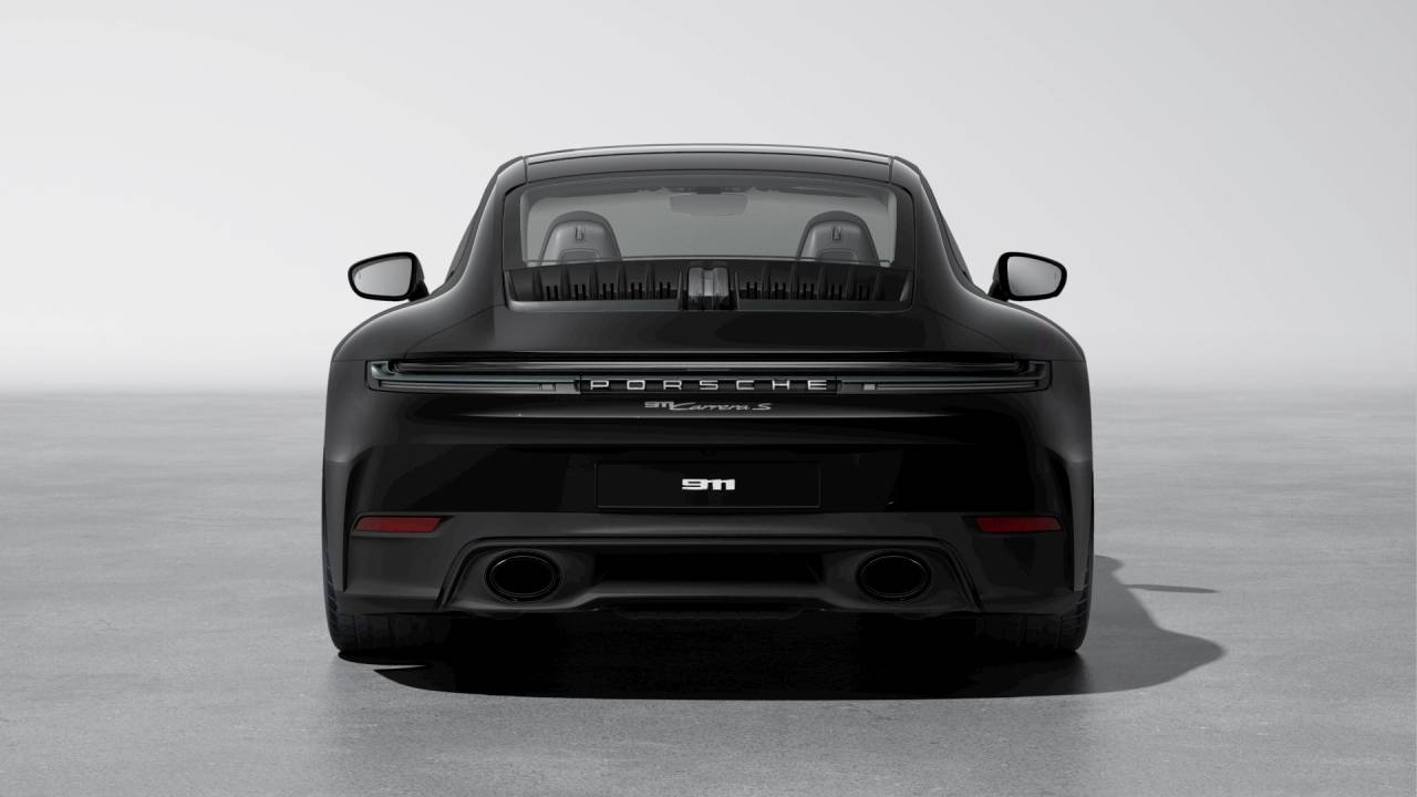 2026 Porsche 911 Carrera S