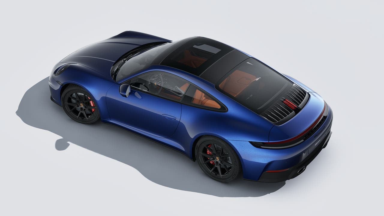 2026 Porsche 911 911 Carrera 4S