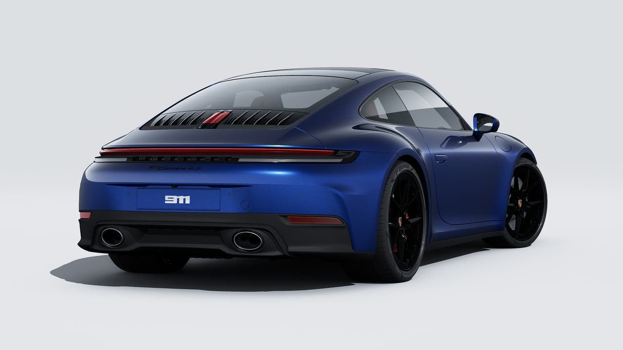 2026 Porsche 911 911 Carrera 4S