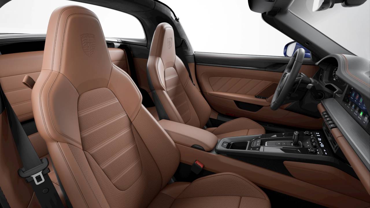 2026 Porsche 911 911 Targa 4 GTS