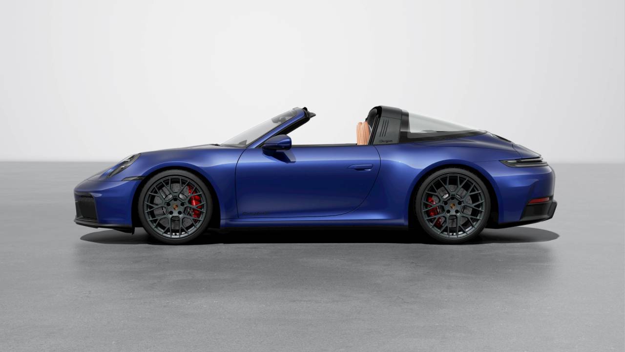 2026 Porsche 911 911 Targa 4 GTS