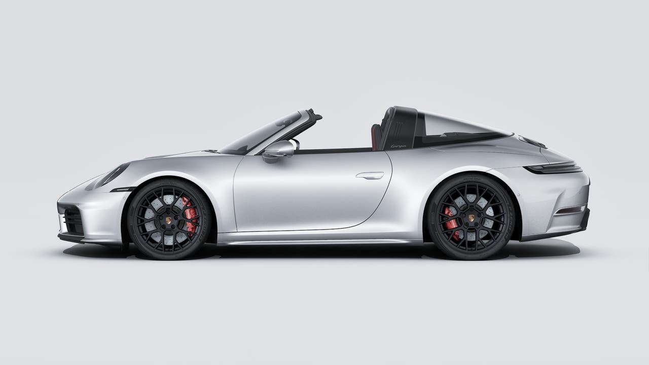 2026 Porsche 911 911 Targa 4S