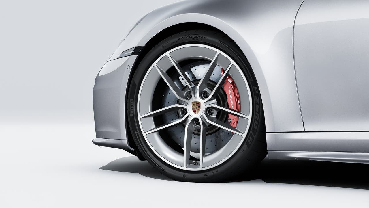 2026 Porsche 911 911 Targa 4S