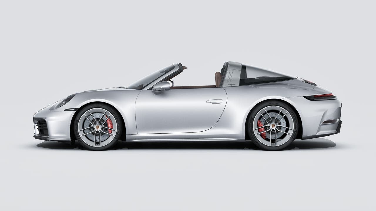 2026 Porsche 911 911 Targa 4S