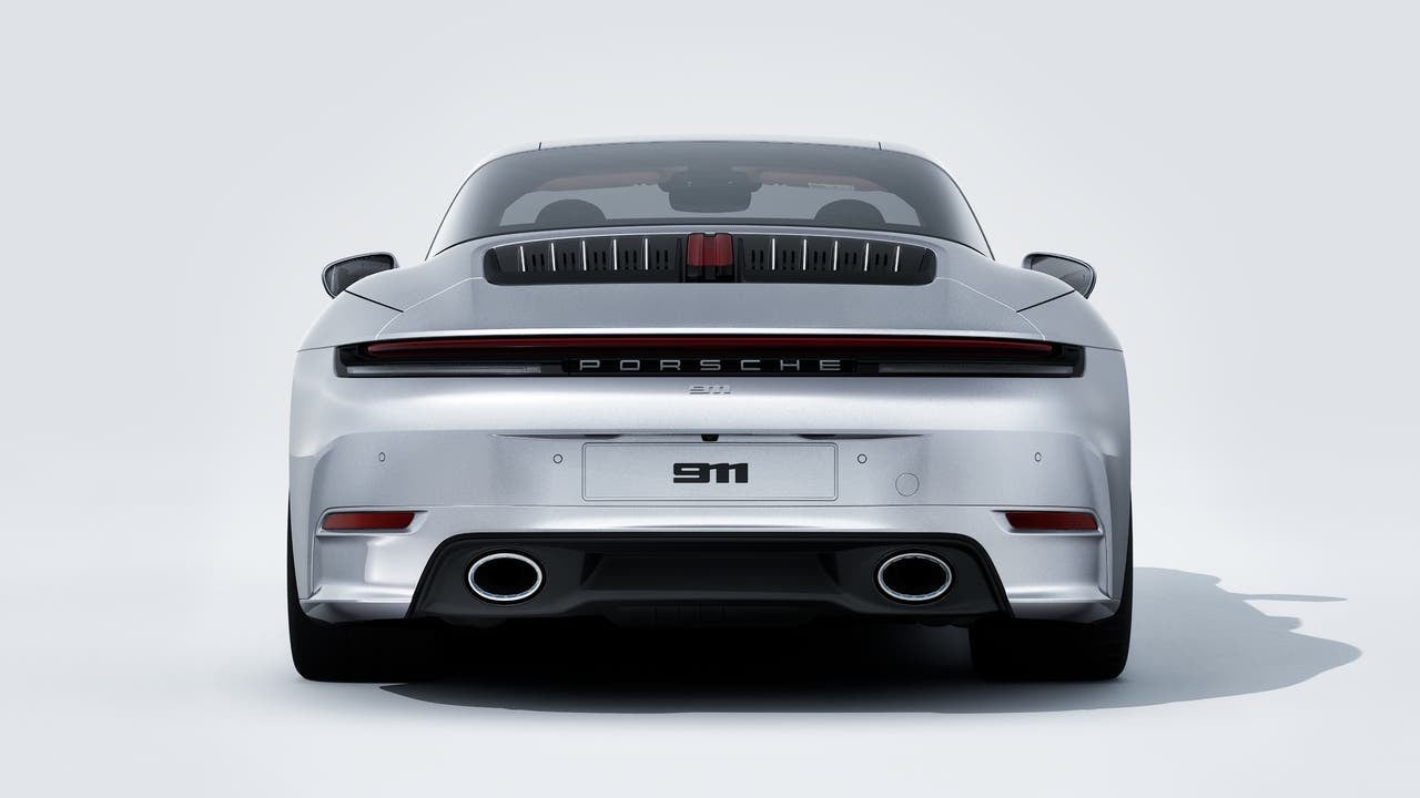 2026 Porsche 911 911 Targa 4S