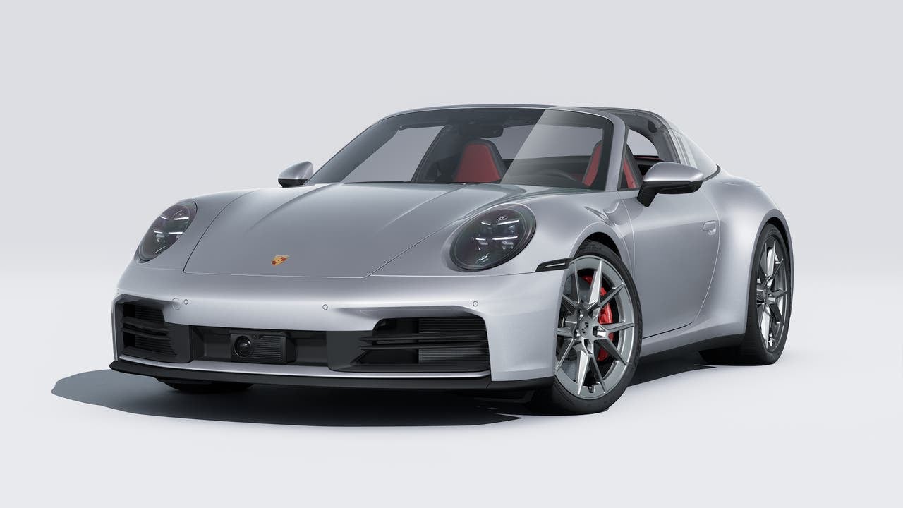 2026 Porsche 911 911 Targa 4S