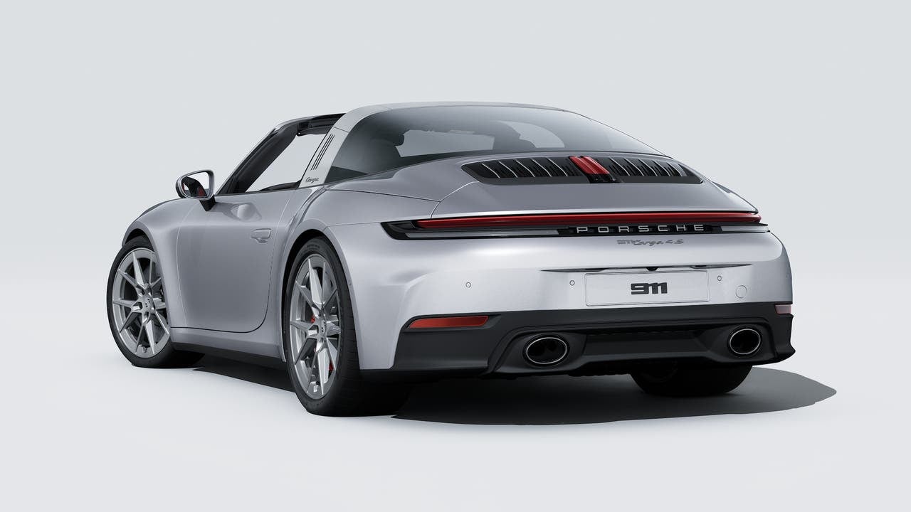 2026 Porsche 911 911 Targa 4S