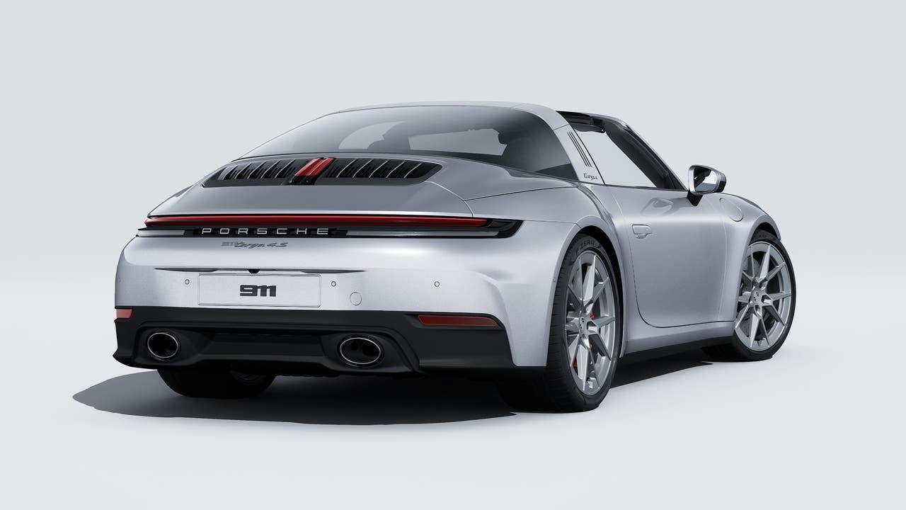 2026 Porsche 911 911 Targa 4S