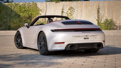 2027 Porsche 911 911 Carrera T Cabriolet