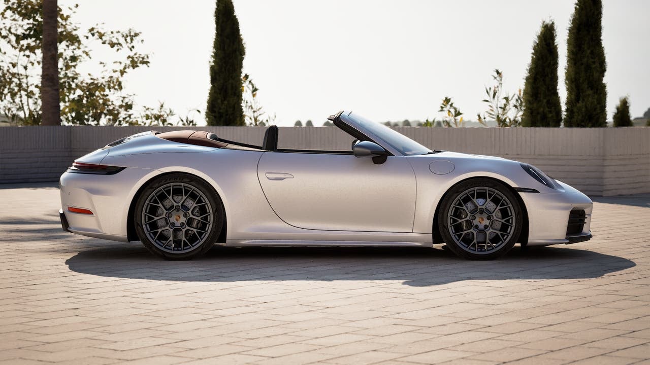 2027 Porsche 911 911 Carrera T Cabriolet