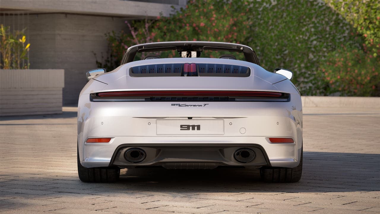 2027 Porsche 911 911 Carrera T Cabriolet