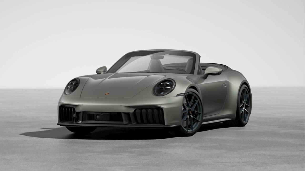 2026 Porsche 911 911 Carrera GTS Cabriolet