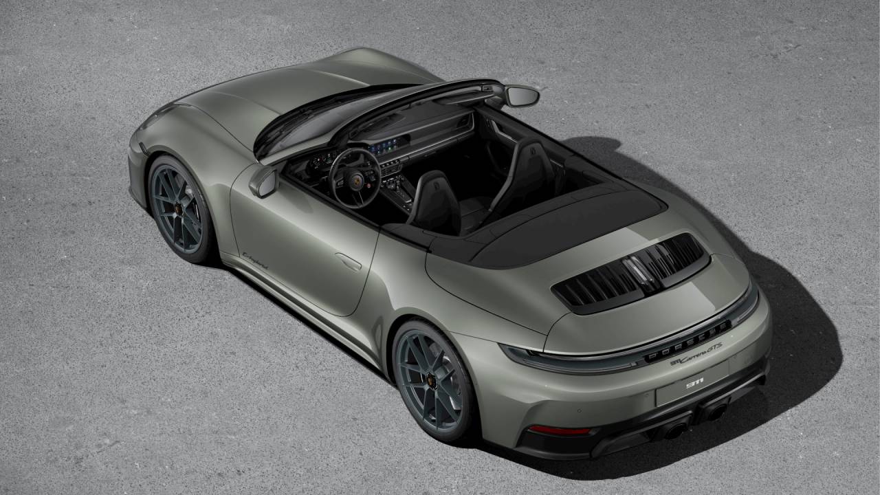 2026 Porsche 911 911 Carrera GTS Cabriolet