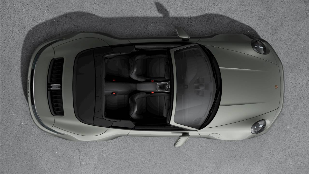 2026 Porsche 911 911 Carrera GTS Cabriolet