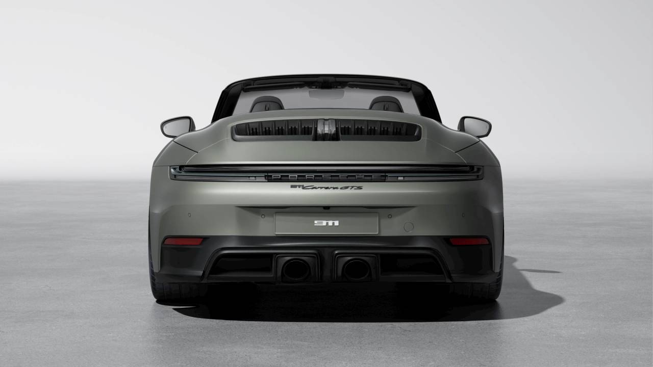 2026 Porsche 911 911 Carrera GTS Cabriolet