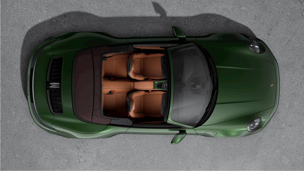 2026 Porsche 911 911 Carrera GTS Cabriolet