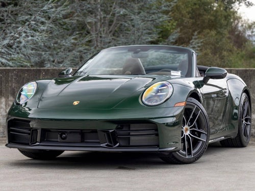 2026 Porsche 911 911 Carrera 4S Cabriolet