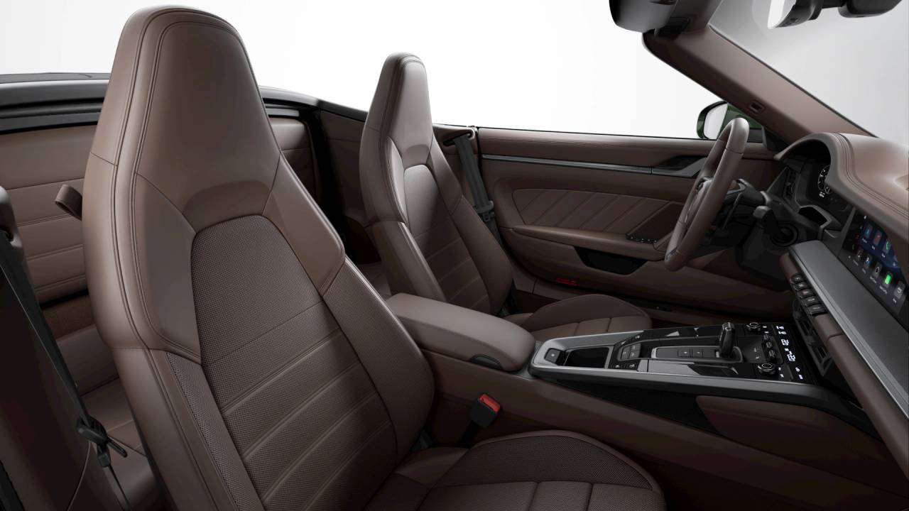 2026 Porsche 911 911 Carrera 4S Cabriolet