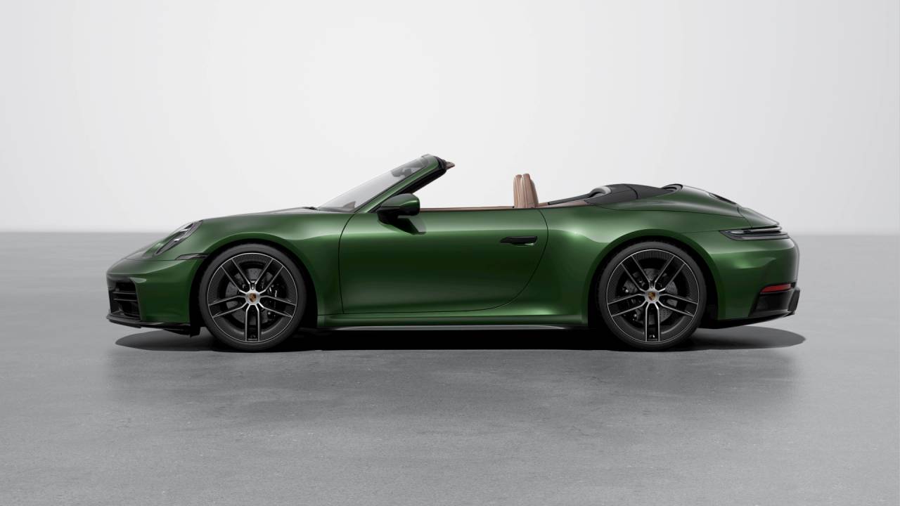 2026 Porsche 911 911 Carrera 4S Cabriolet