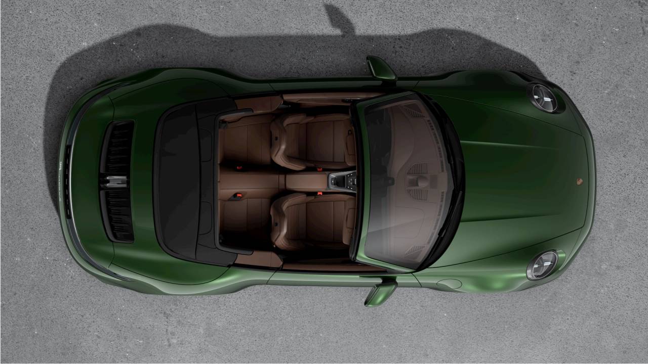 2026 Porsche 911 911 Carrera 4S Cabriolet