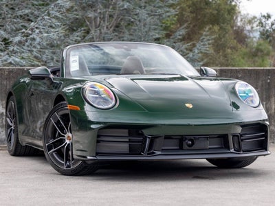 2026 Porsche 911 911 Carrera 4S Cabriolet