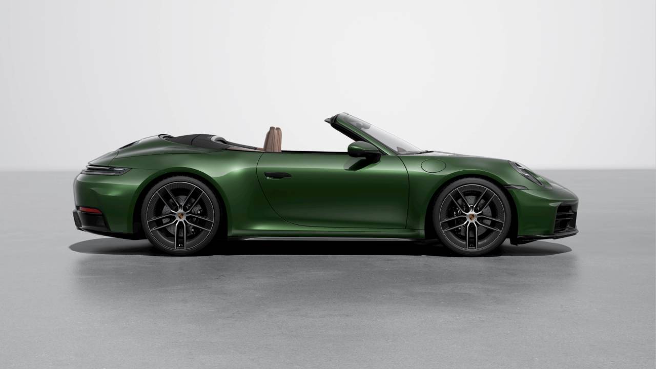 2026 Porsche 911 911 Carrera 4S Cabriolet