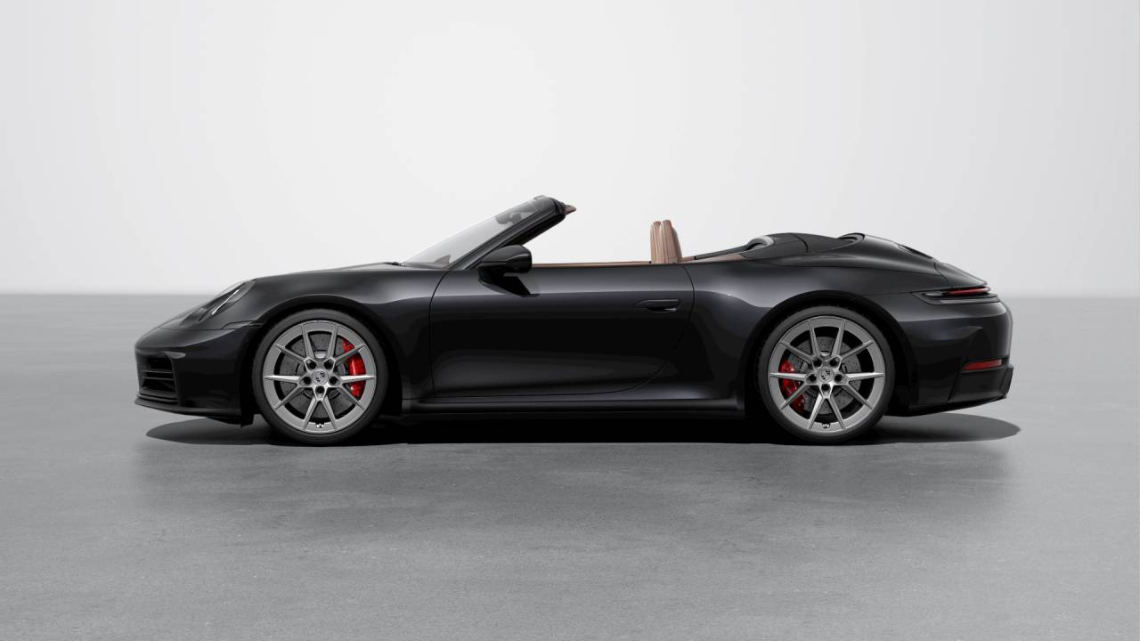 2026 Porsche 911 Carrera S Cabriolet