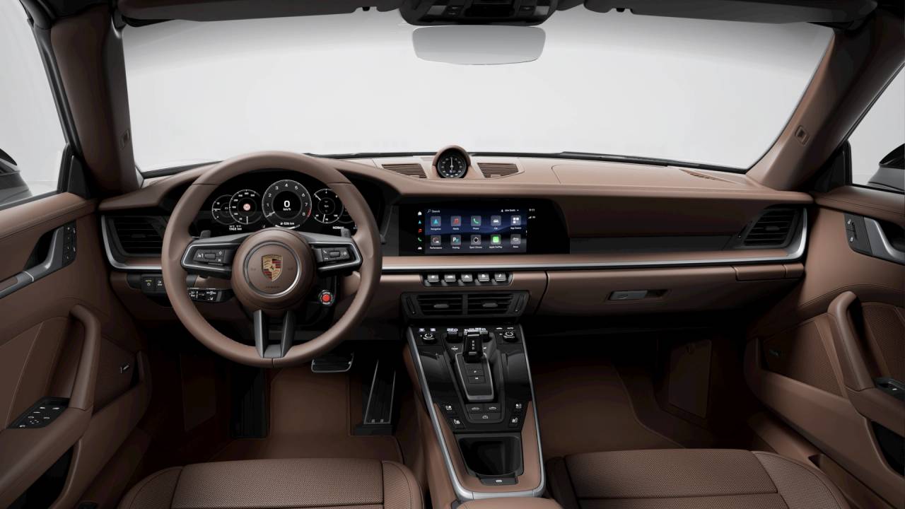 2026 Porsche 911 Carrera S Cabriolet