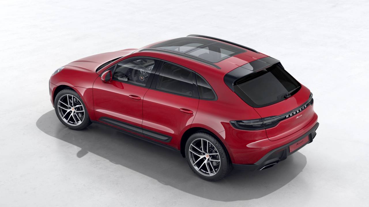 2026 Porsche Macan Macan