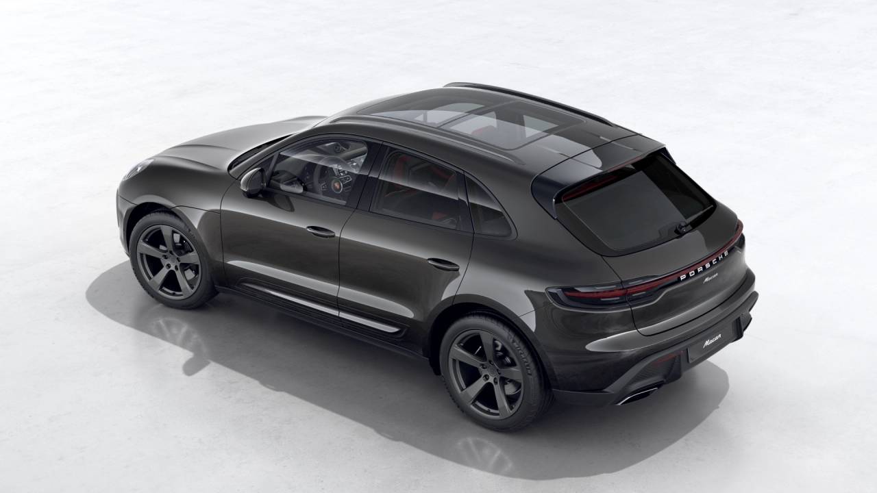 2026 Porsche Macan Macan
