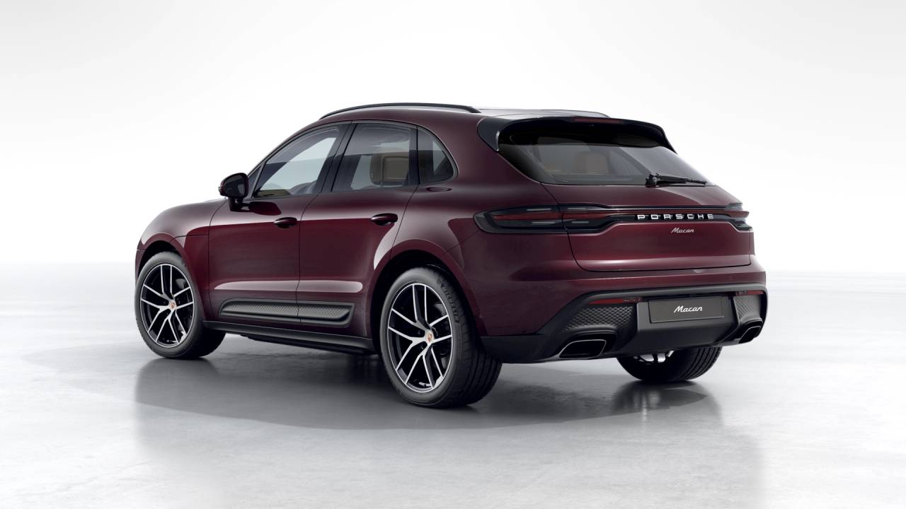 2026 Porsche Macan Macan