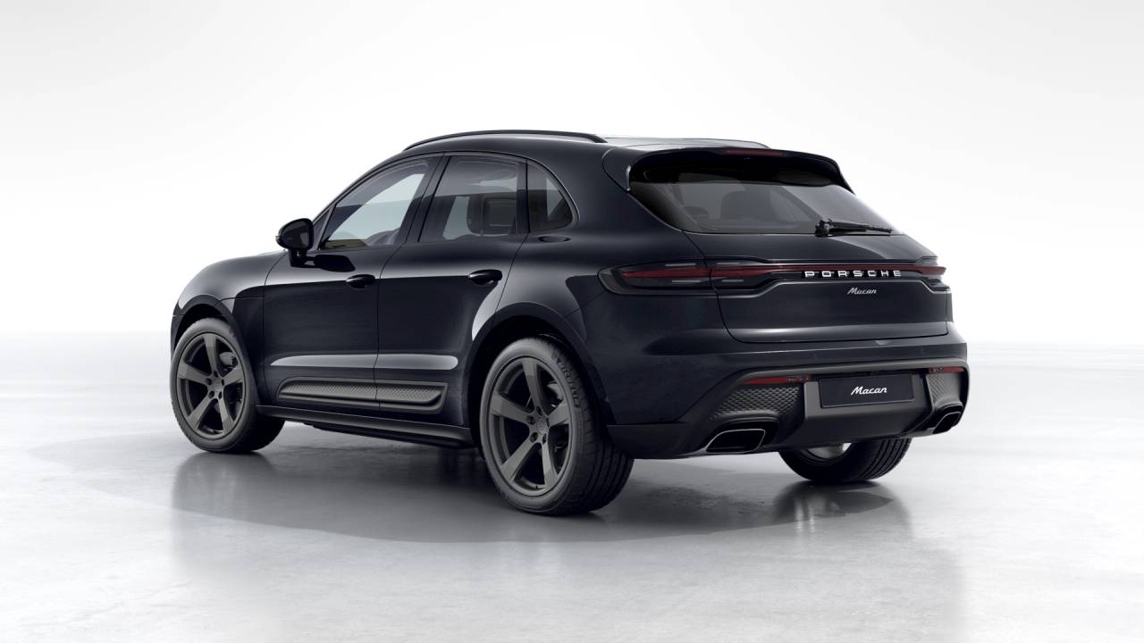 2026 Porsche Macan Macan