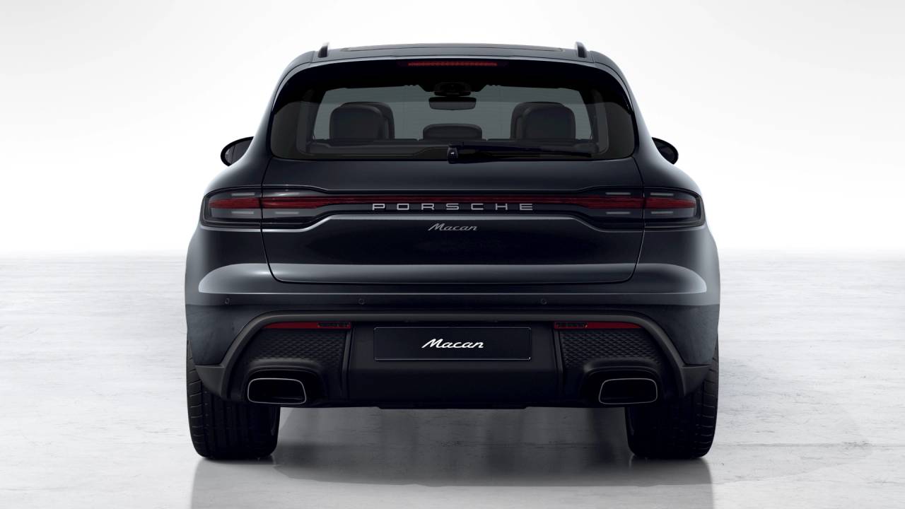 2026 Porsche Macan Macan