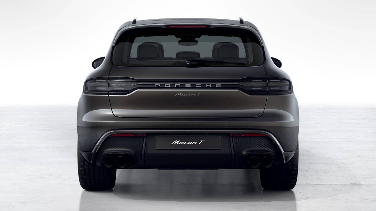 2026 Porsche Macan Macan T