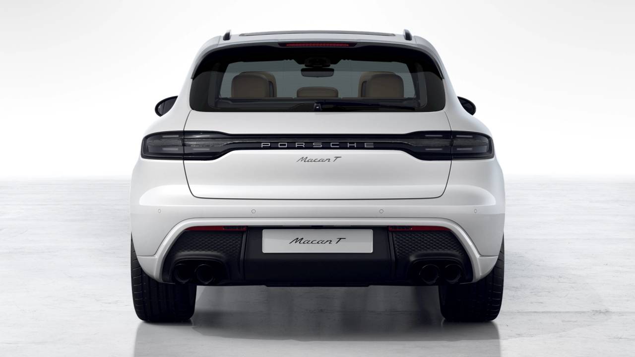 2026 Porsche Macan Macan T