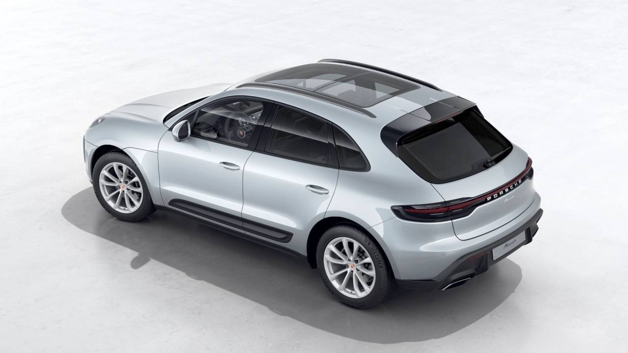 2026 Porsche Macan Macan