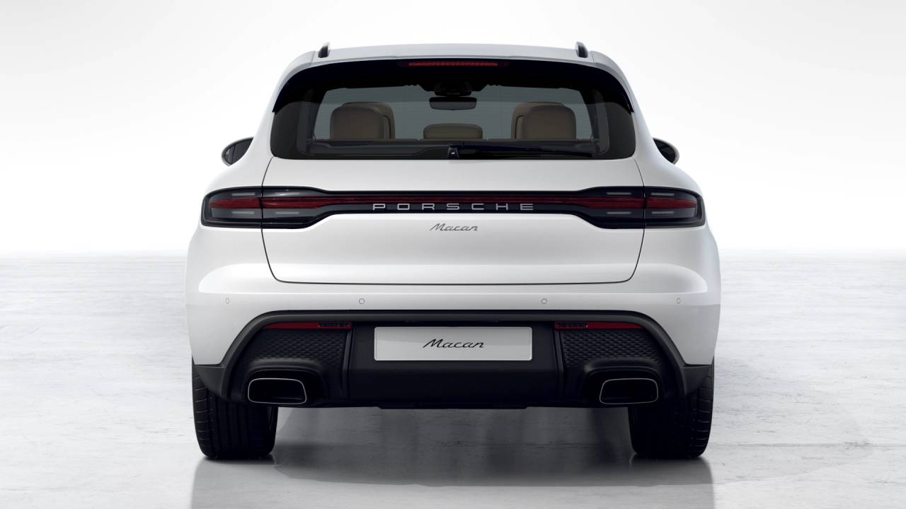 2026 Porsche Macan Macan