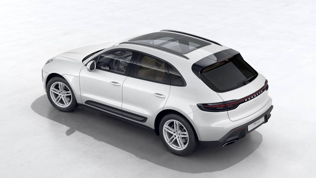 2026 Porsche Macan Macan