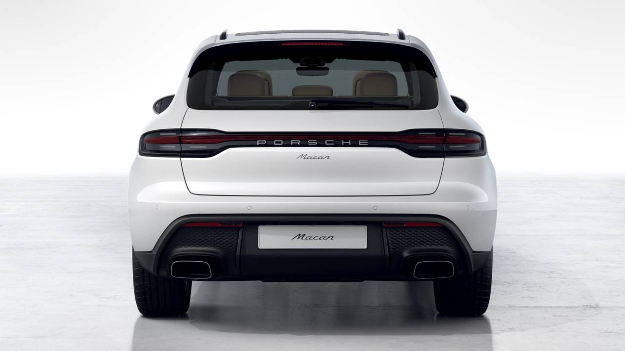 2026 Porsche Macan Macan