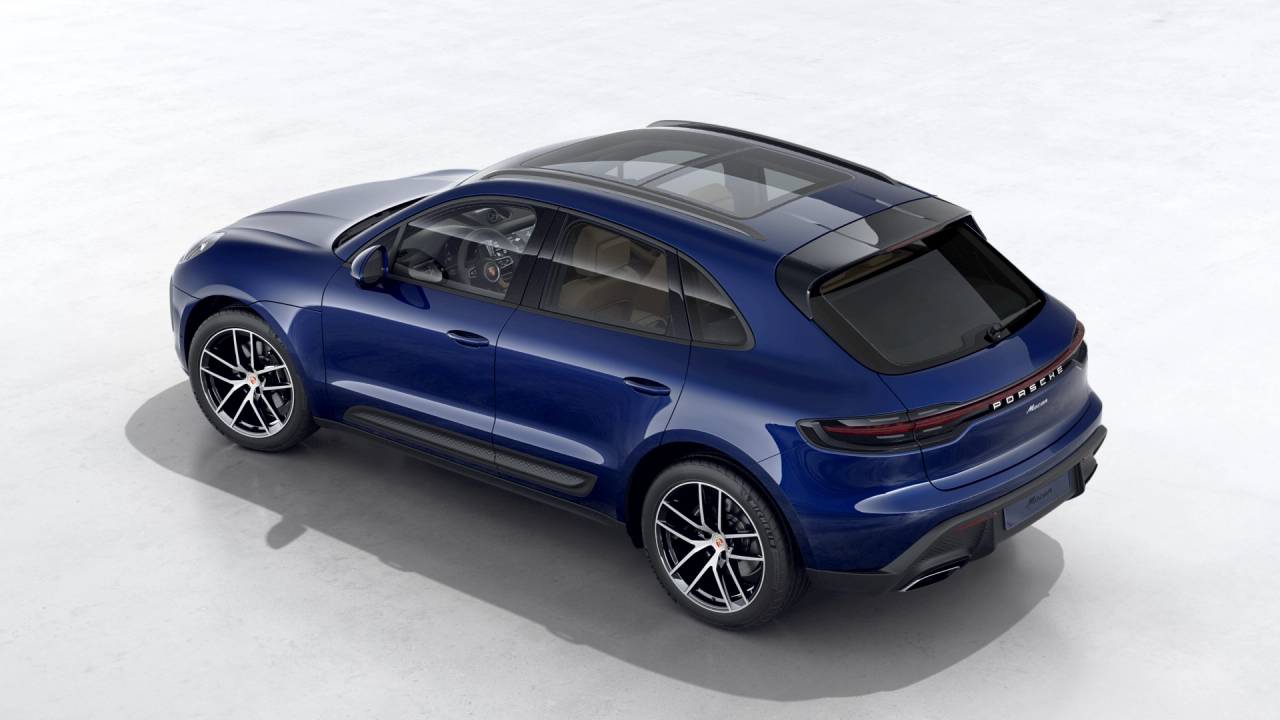2026 Porsche Macan Macan