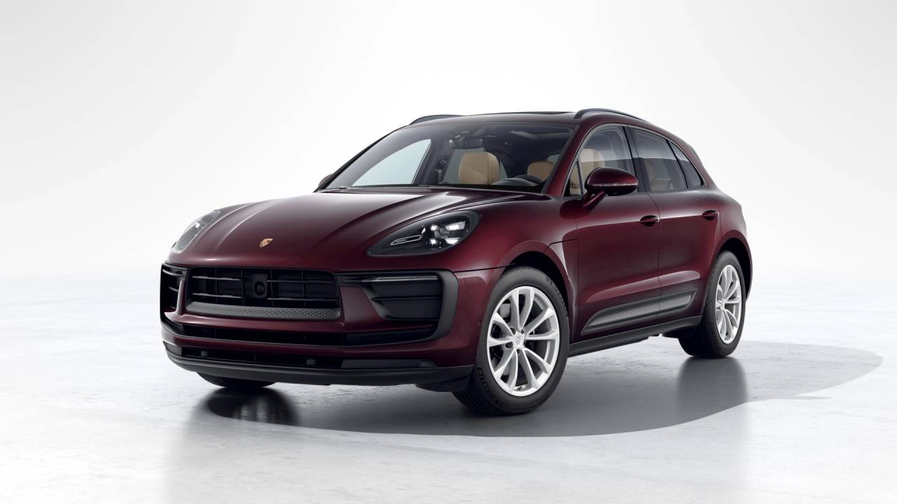 2026 Porsche Macan Macan