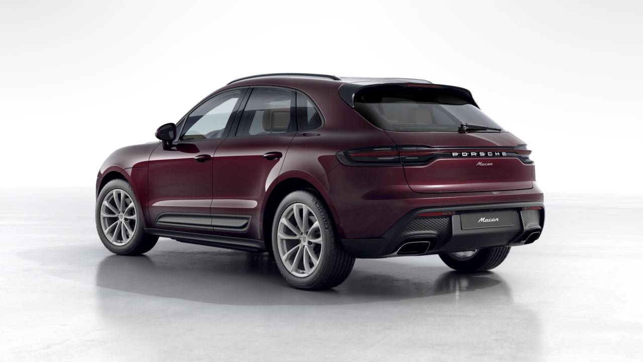 2026 Porsche Macan Macan