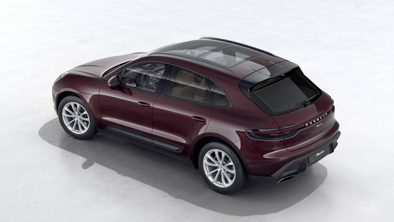 2026 Porsche Macan Macan