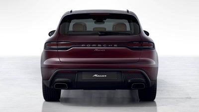 2026 Porsche Macan Macan
