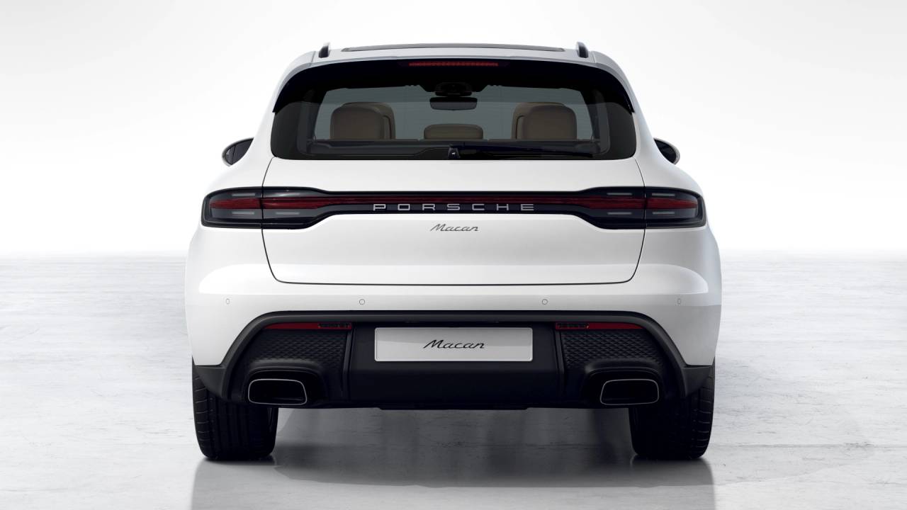 2026 Porsche Macan Macan